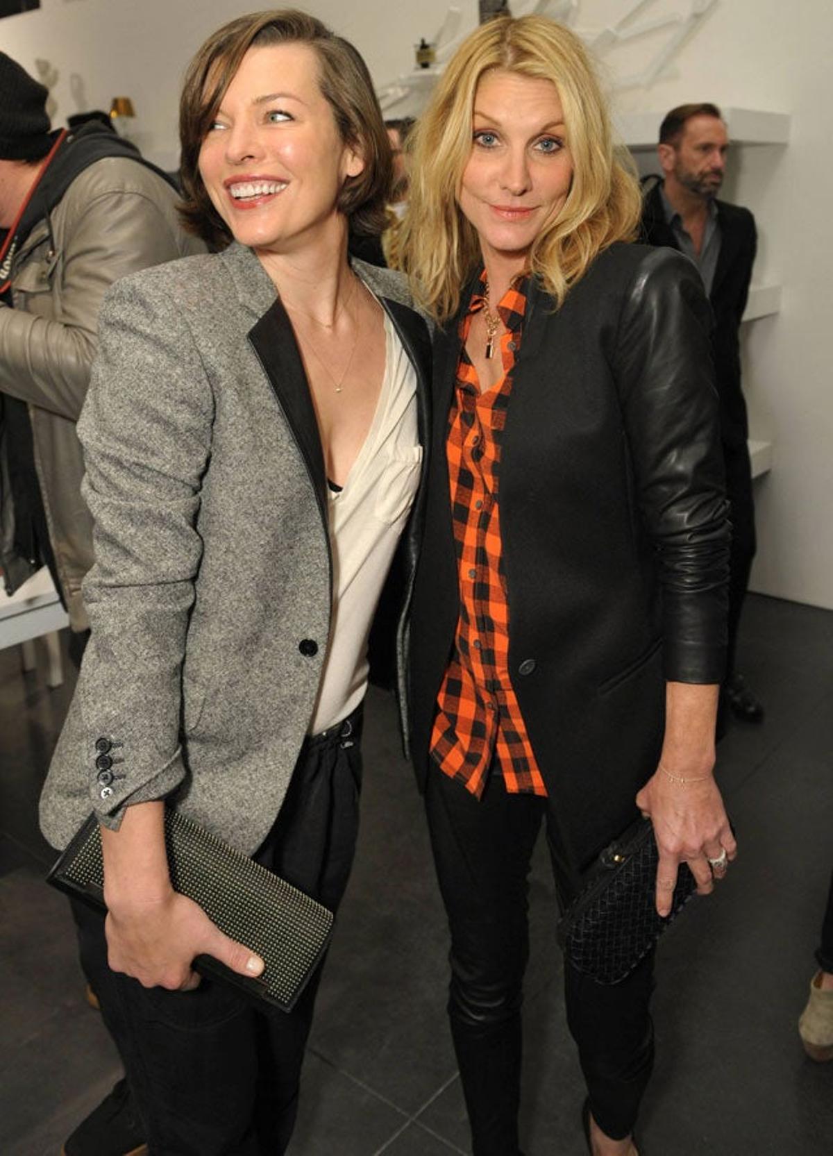 Milla Jovovich y Jillian Dempsey