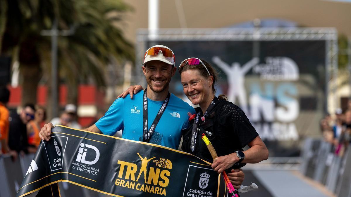 El matrimonio Albon domina la Classic de The North Face Transgrancanaria 2026