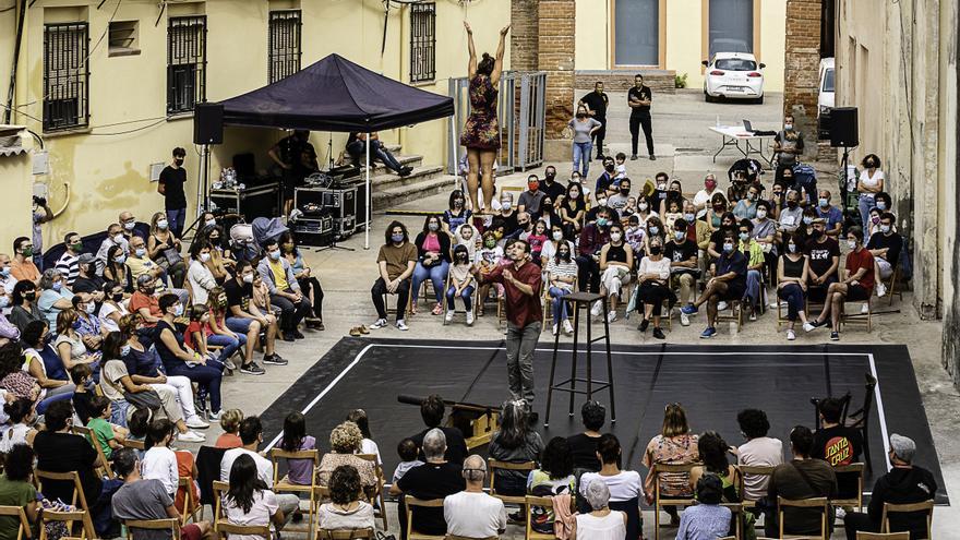 La primera edició del Festival de Circ Contemporani d’Esparreguera tanca amb més de 1.700 entrades venudes
