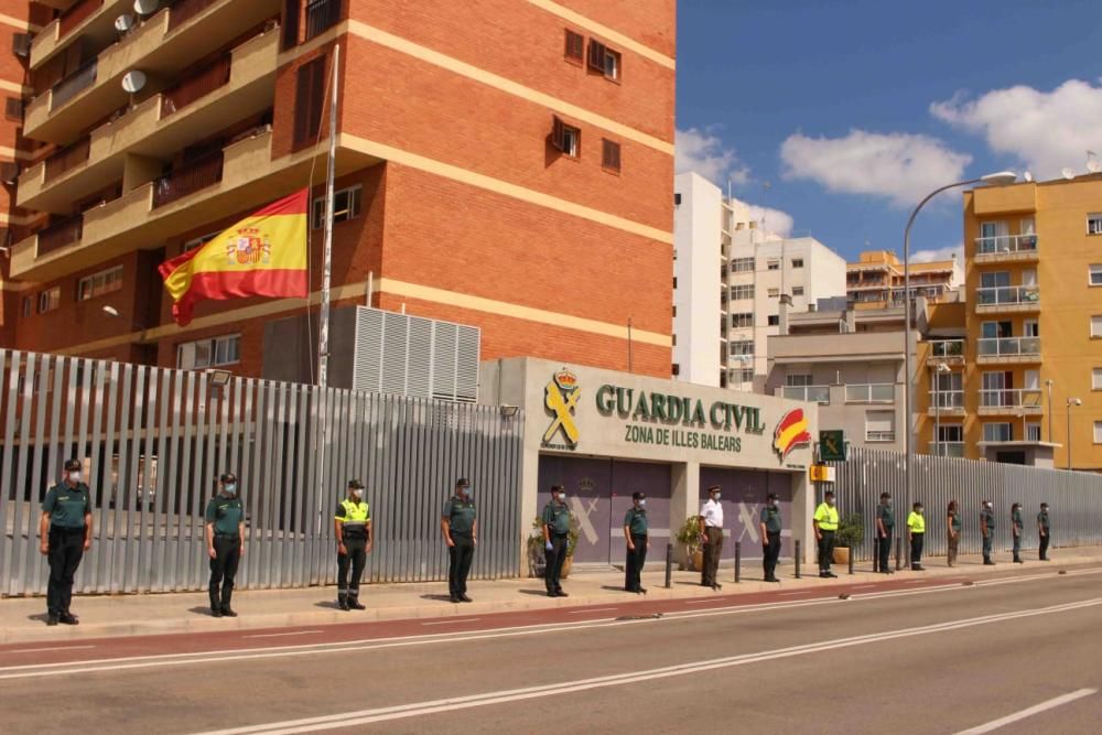 Comandancia de la Guardia Civil.