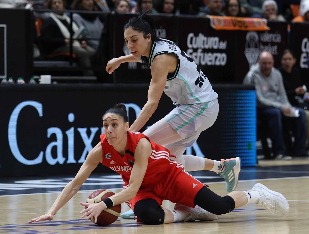 Valencia Basket - Olympiacos de Euroleague Women