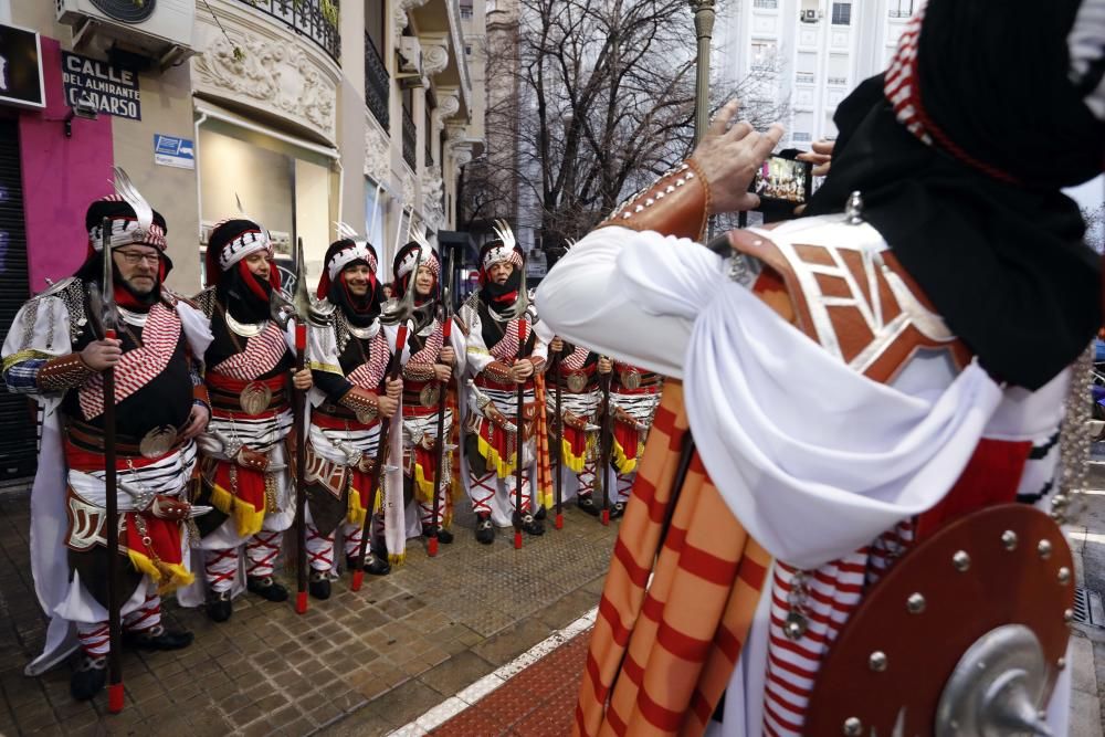 Parada mora en Almirante Cadarso