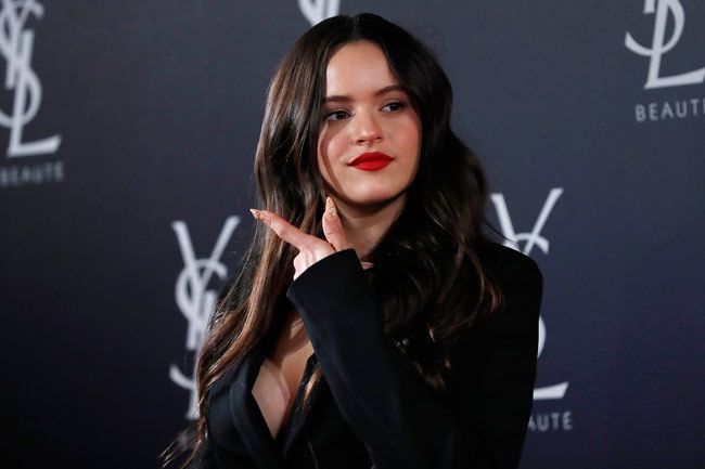 Rosalía, imagen de YSL Beauty.