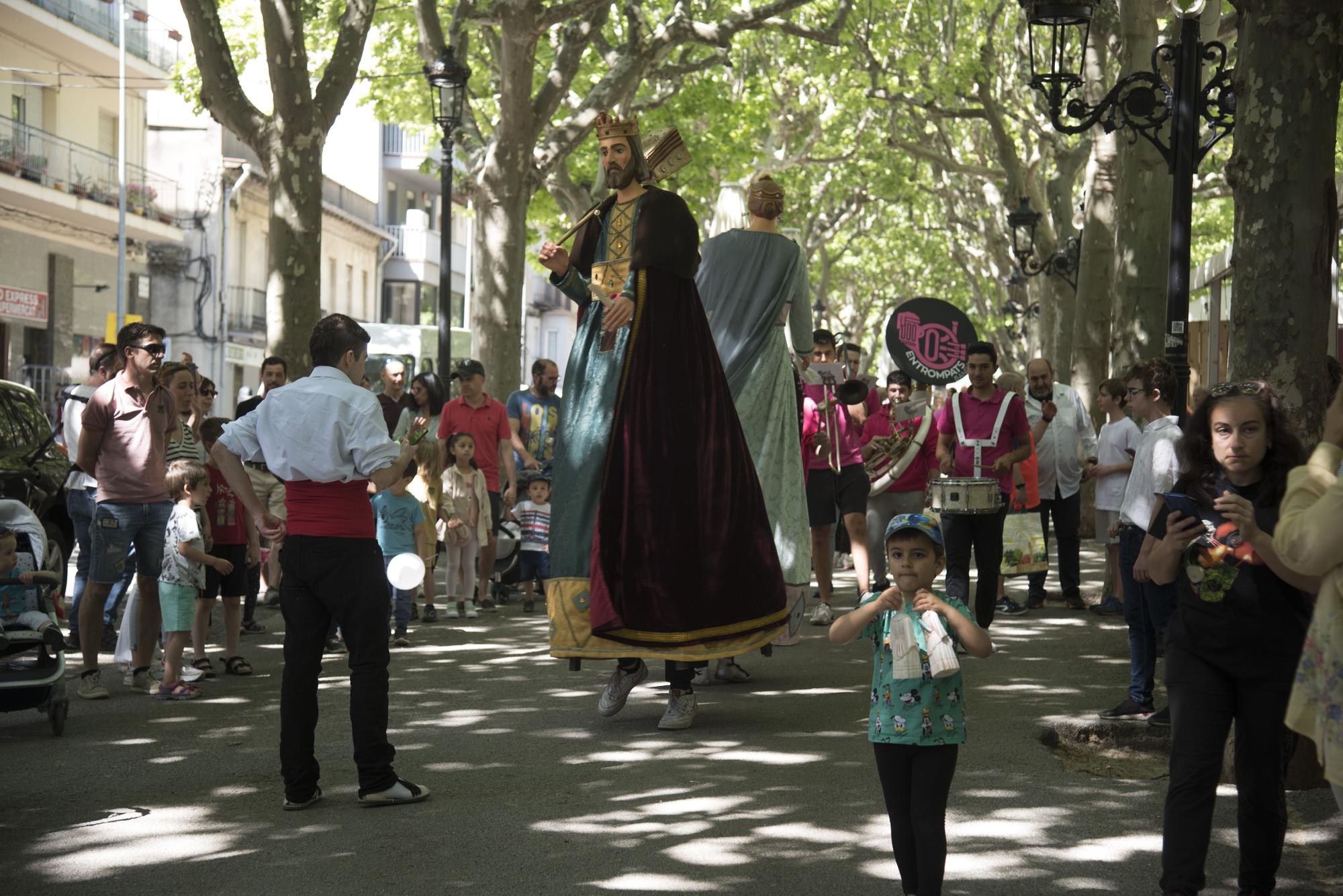 Totes les imatges de la Fira de Berga 1 de maig