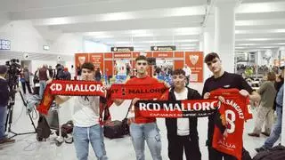 Comienza el éxodo del mallorquinismo hacia Sevilla