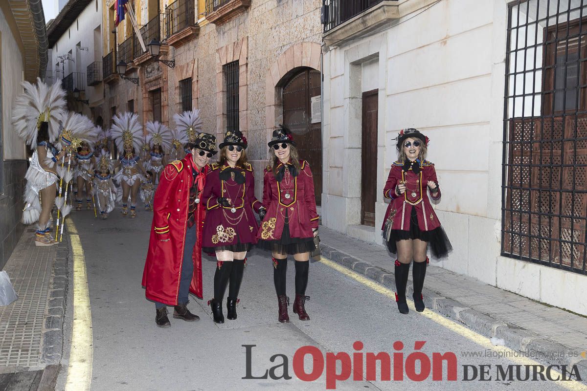 Así se vivió el carnaval de Cehegín