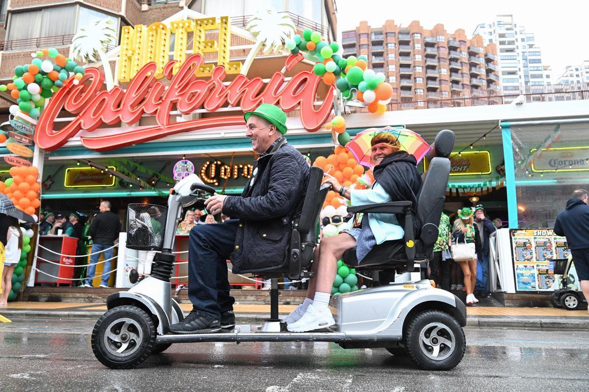 Saint Patrick's Day en Benidorm Saint Patrick's Day en Benidorm