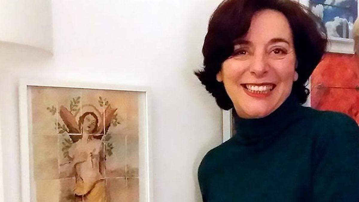 La catedrática de Historia del Arte de la UMA Maite Méndez, nueva directora de la Academia de España en Roma.