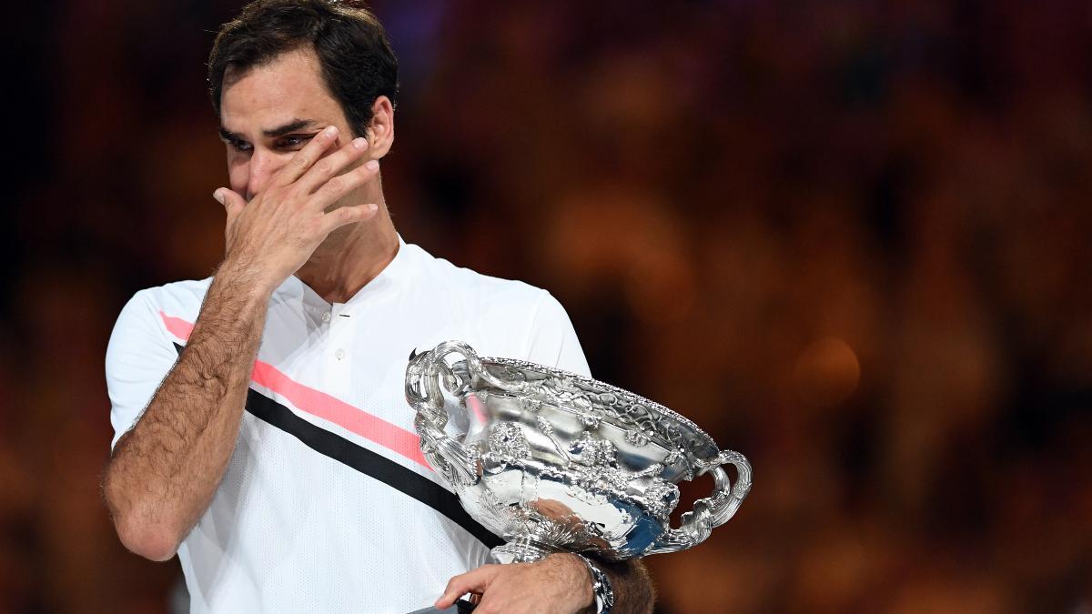 Roger Federer ganó el Open de Australia en 2018