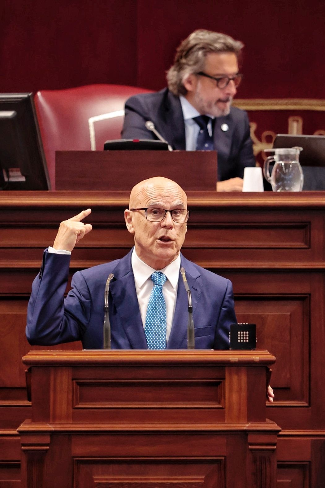 Pleno del Parlamento de Canarias (08/06/22)