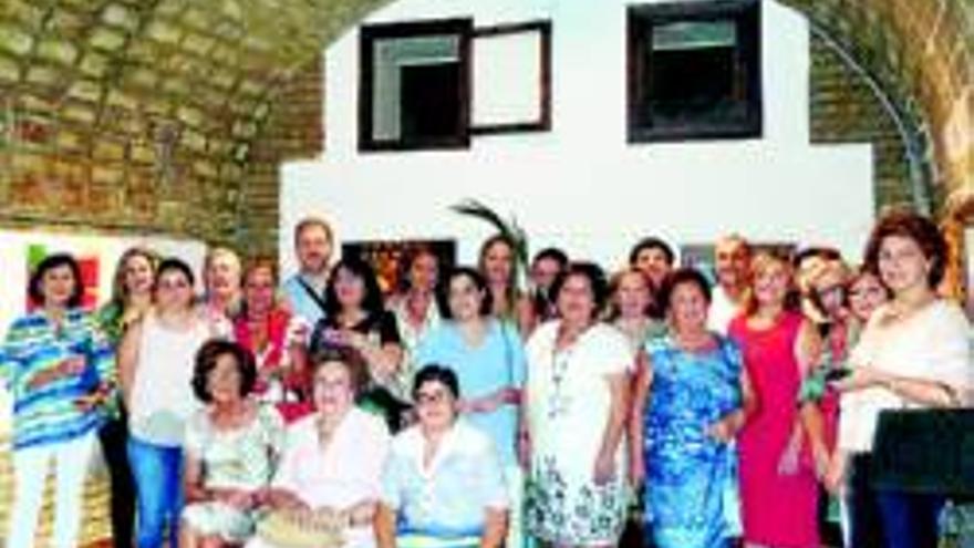 Exposición de la asociación de pintura José Bejarano