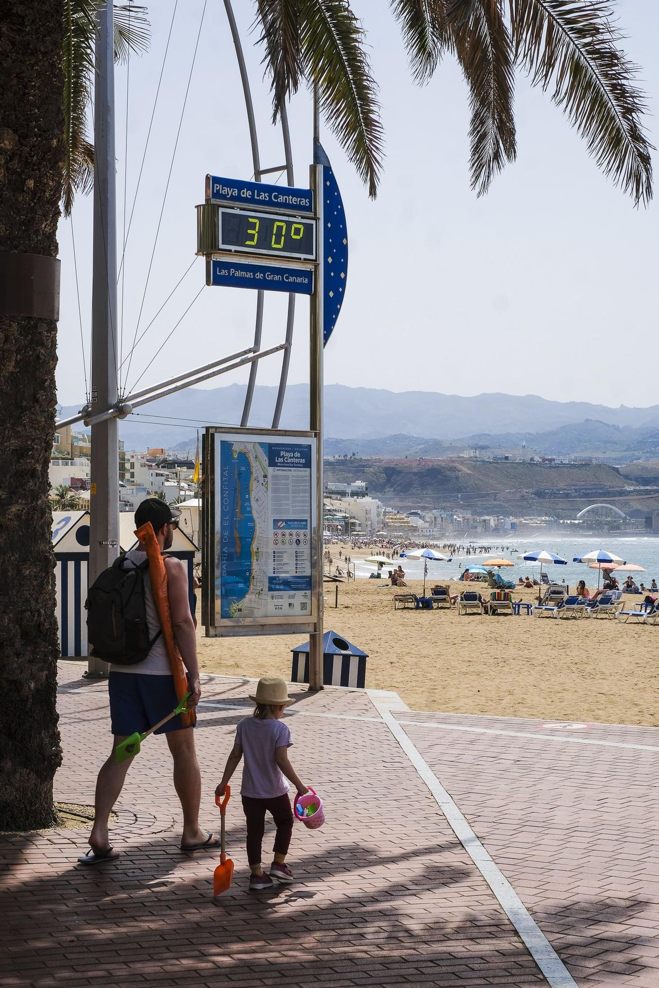 El tiempo en Las Canteras (29/03/2023)