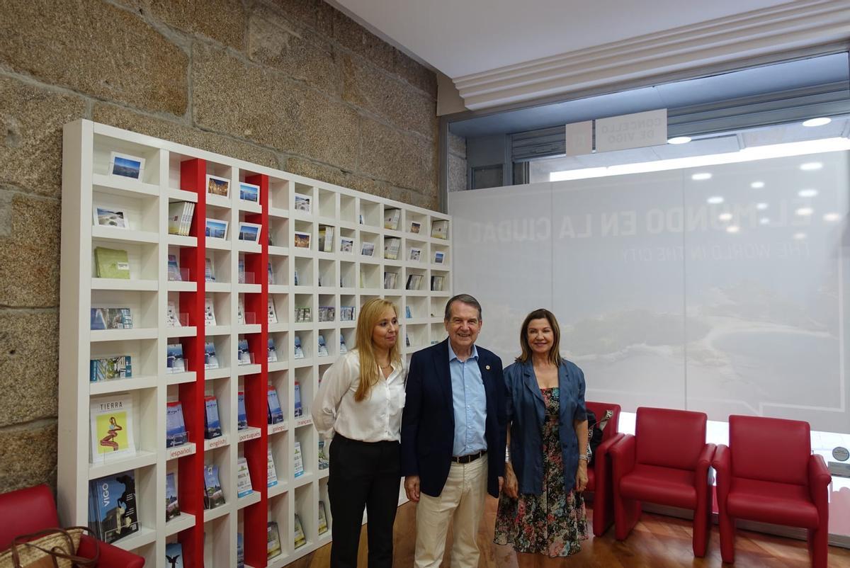 Abre sus puertas la nueva oficina de turismo de Vigo