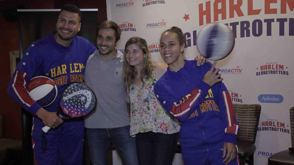 El acto tuvo lugar en el Hard Rock Café de Barcelona