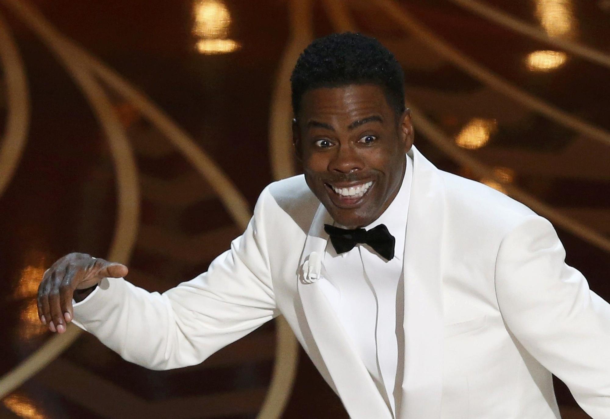 Chris Rock en los Oscars