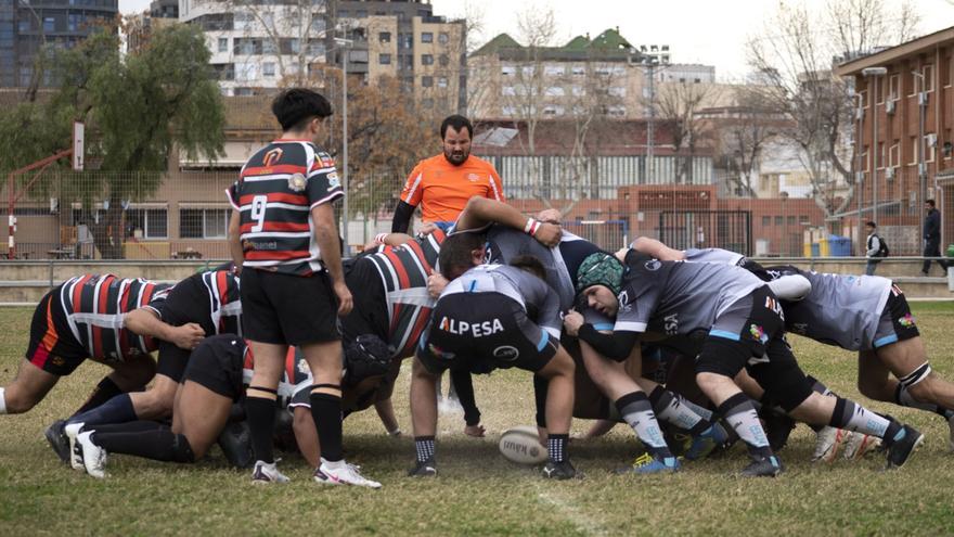 Cara y cruz para los equipos del Inter Alpesa Rugby Club