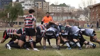 Cara y cruz para los equipos del Inter Alpesa Rugby Club