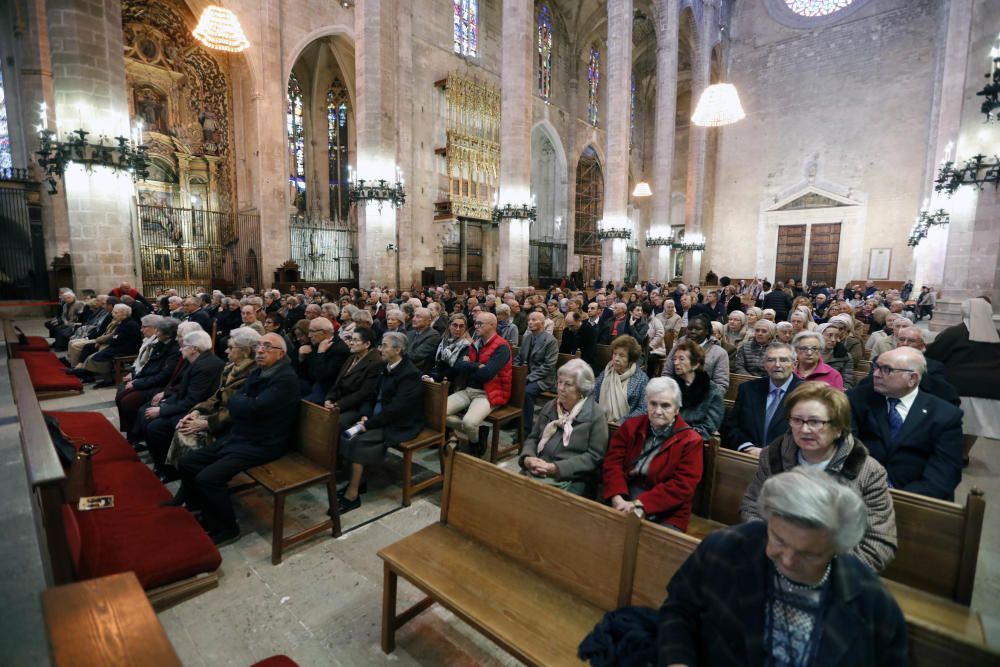 Misa del cardenal Ladaria en la Catedral