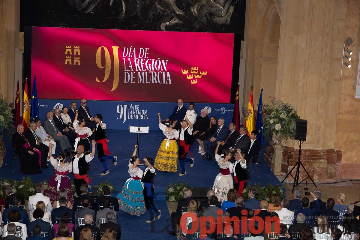 Acto del Día de la Región en Caravaca