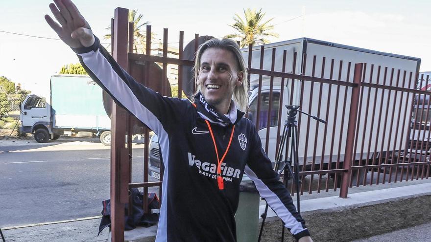 Beccacece llega al campo de entrenamiento del Elche CF esta semana