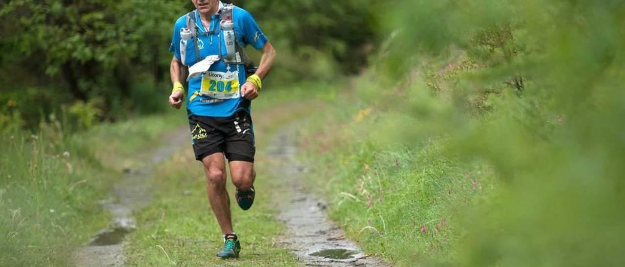 El atleta italiano Bruno Brunod.