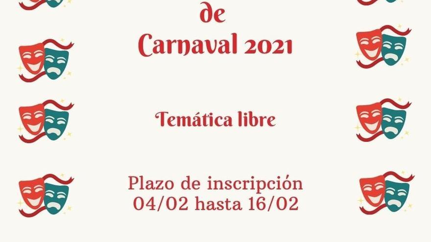 Concurso de caretas de carnaval 2021