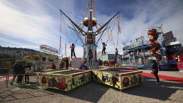Las atracciones están pensadas para que todos puedan disfrutar, independientemente de su edad. | FOTOS: MARCELO SASTRE