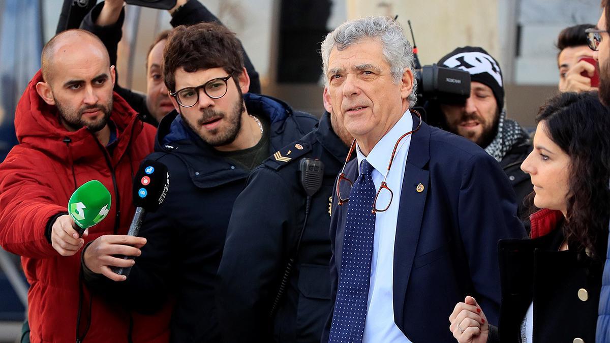 Anticorrupción pide 15 años y medio de cárcel para Ángel María Villar