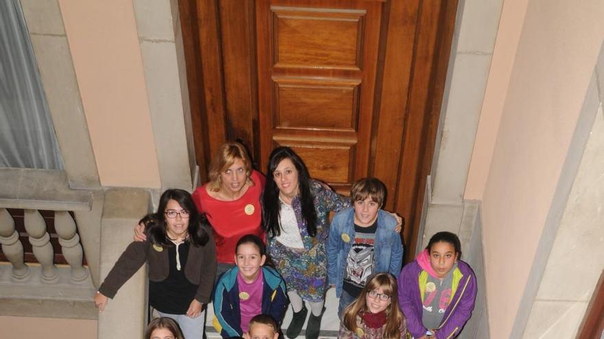 El Consell d&#039;Infants de Figueres es troba el Dia dels Drets del Nen