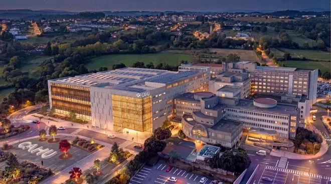 El diseño del futuro Hospital de Cabueñes en Gijón, en imágenes