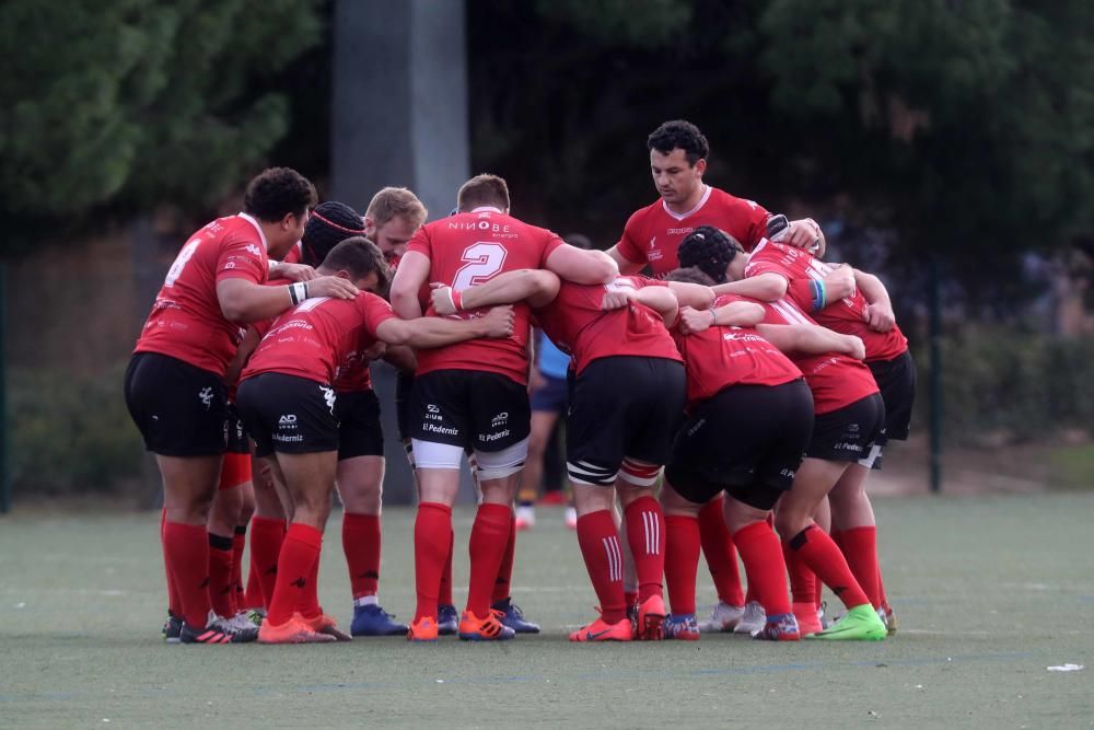 Rugby CAU Valencia - L´Hospitalet