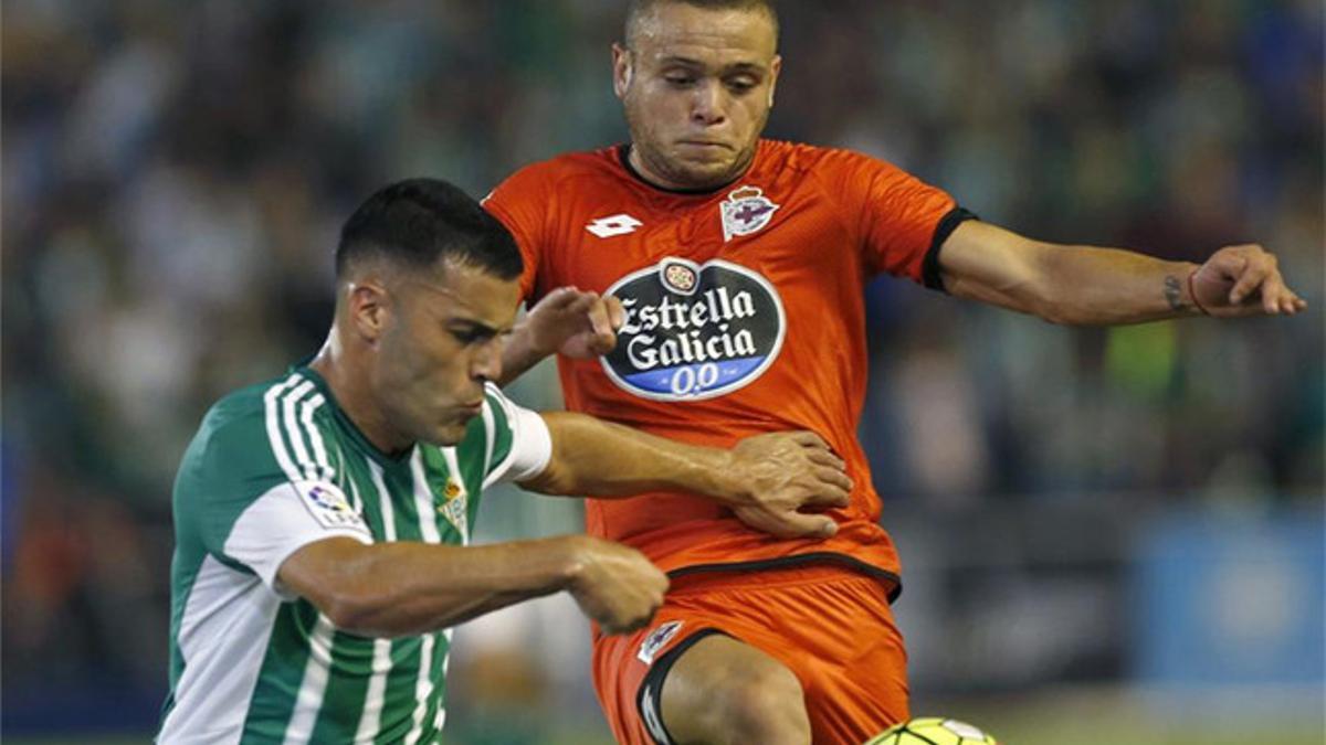 El Depor sacó petróleo en su visita al Villamarín