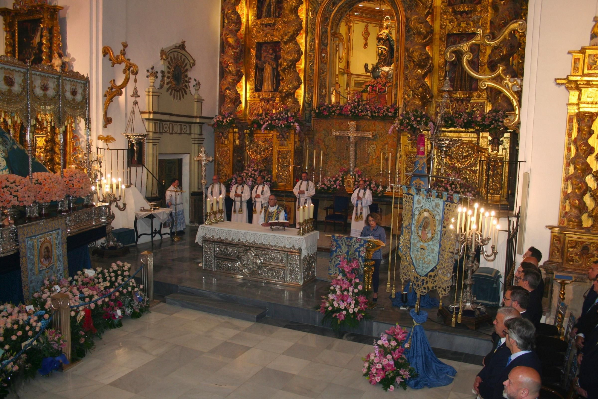 Misa de Viernes de Dolorosa en Lorca