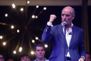 Camps anuncia su candidatura para volver a presidir el partido