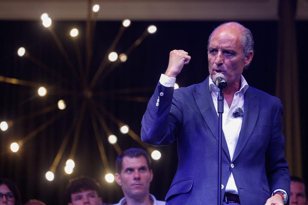 Camps anuncia su candidatura para volver a presidir el partido