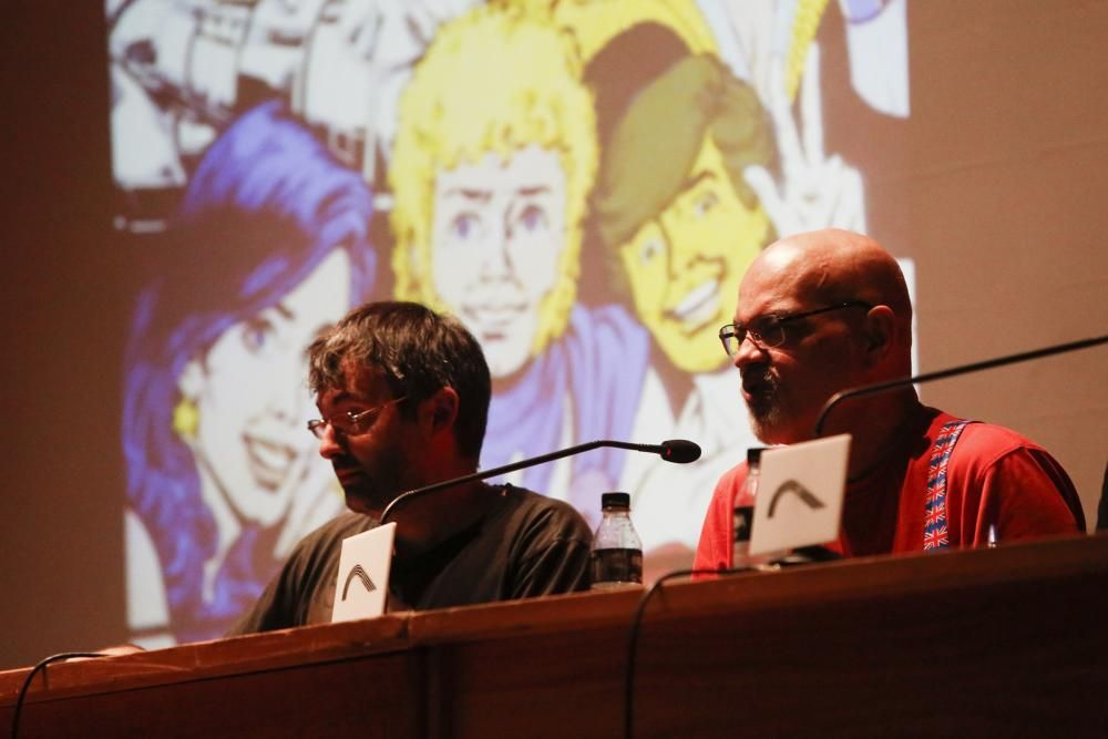 Comienzan las jornadas del Cómic 2016 en Avilés