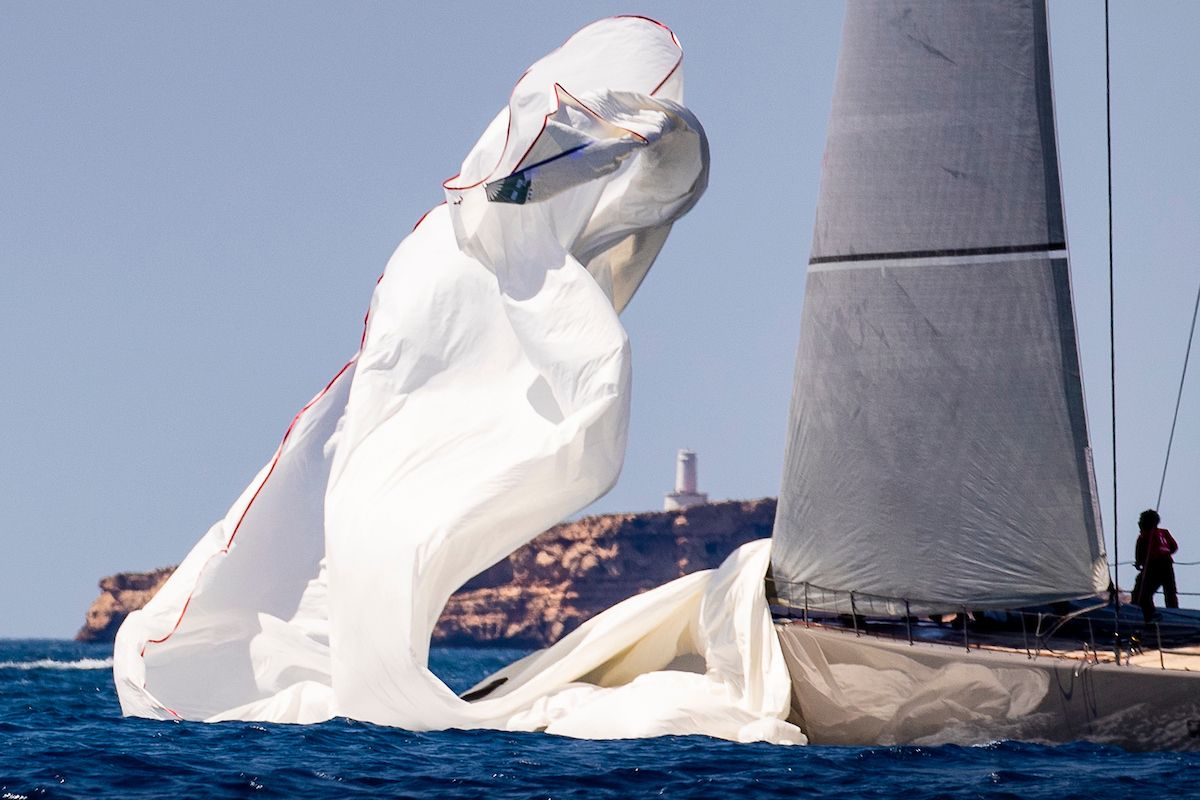 Segelregatta Palma Vela vor Mallorca - die besten Bilder von Tag 1