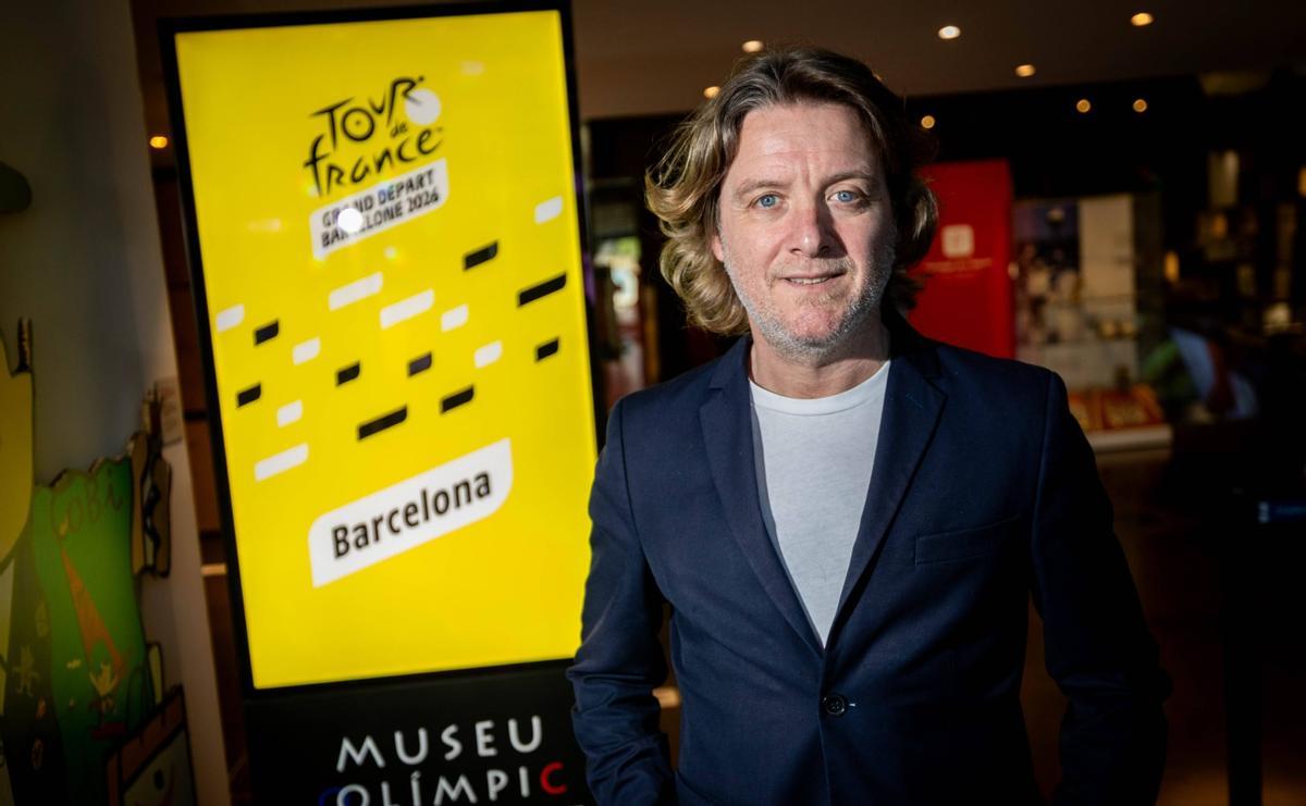 David Escudé, concejal de Deportes del ayuntamiento de Barcelona