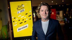 David Escudé, concejal de Deportes del ayuntamiento de Barcelona