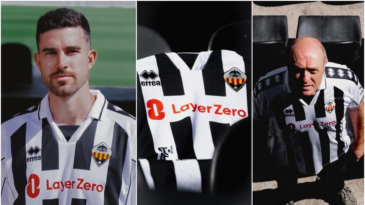 Galería | La camiseta retro del CD Castellón, en imágenes