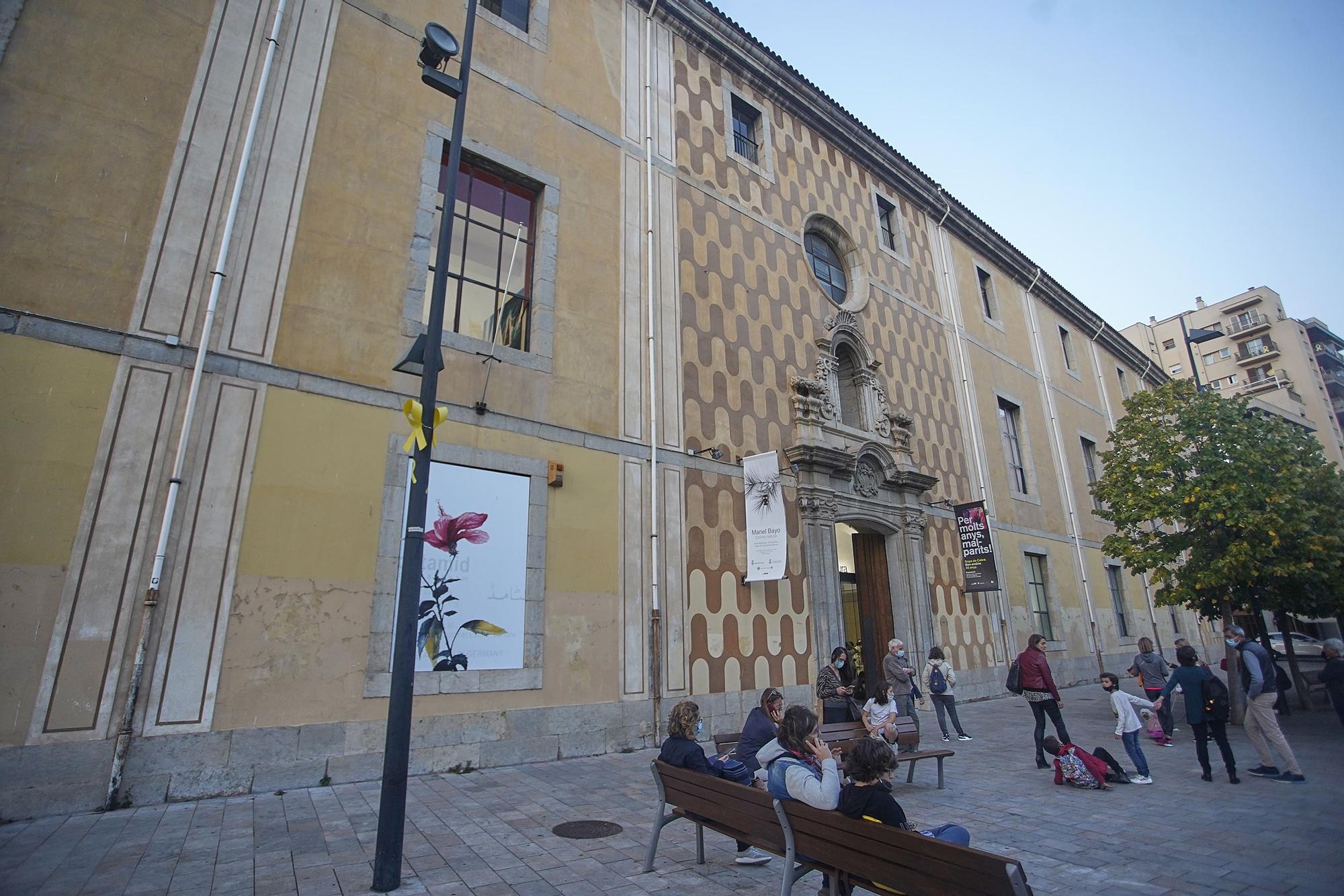 La Diputació reclama pressupost a la Generalitat per reformar la Casa de Cultura de Girona