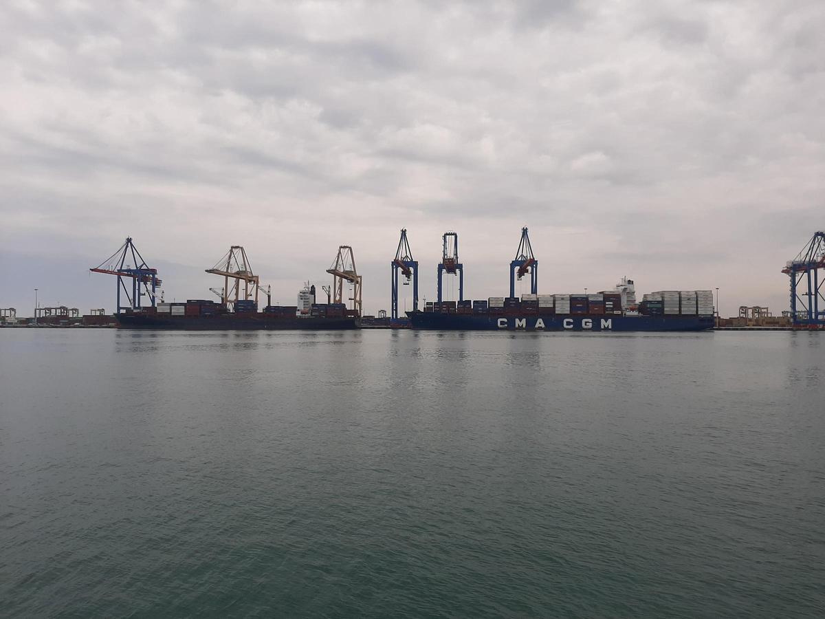 Imagen de archivo del Puerto de València