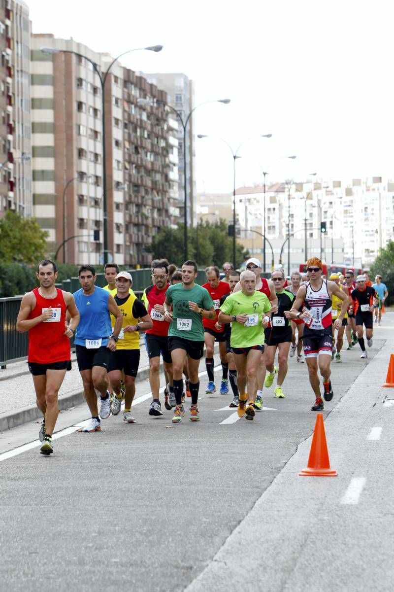 Fotogalería: VII Maratón Internacional de Zaragoza