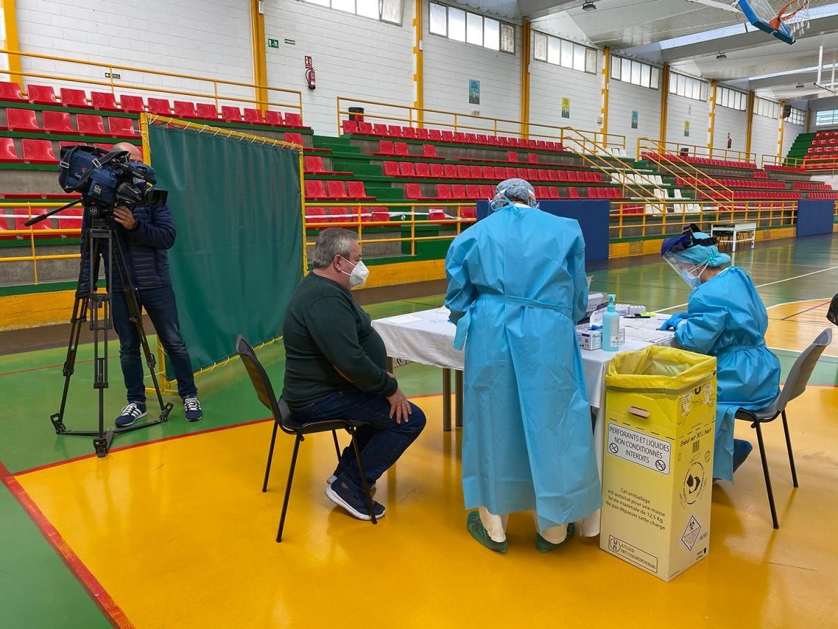 Cribado en Cabra para frenar el coronavirus