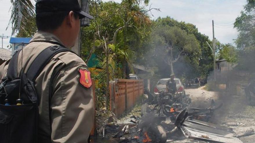 Un coche bomba deja 42 heridos en Tailandia