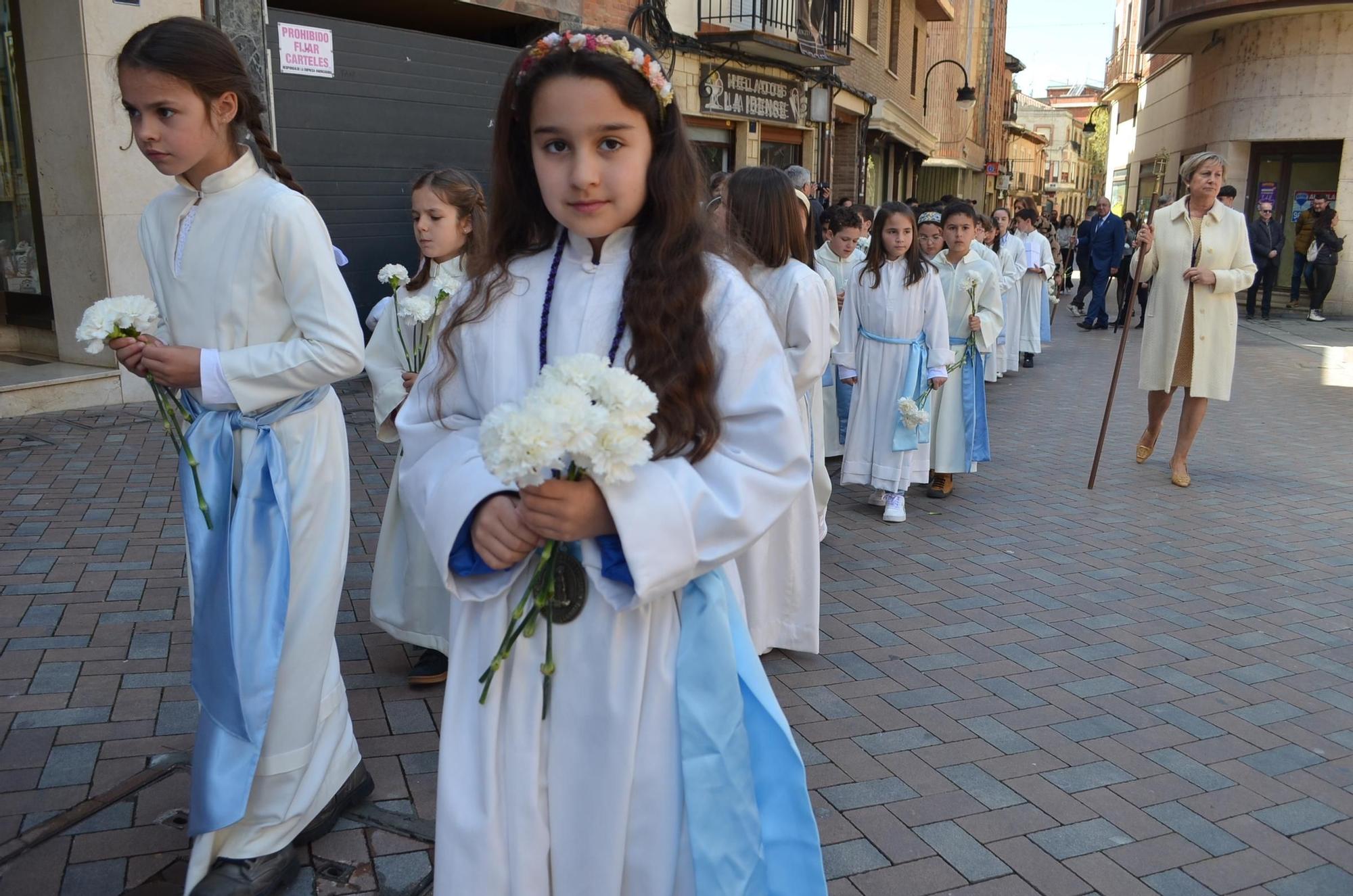 GALERÍA | Domingo de Resurrección, en Benavente