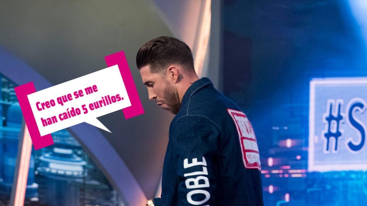 Sergio Ramos habla de su boda en 'El Hormiguero'