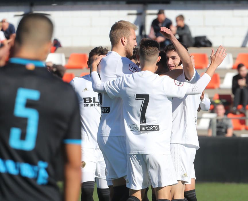 Segunda B: Valencia Mestalla 1-1 Atlético Baleares