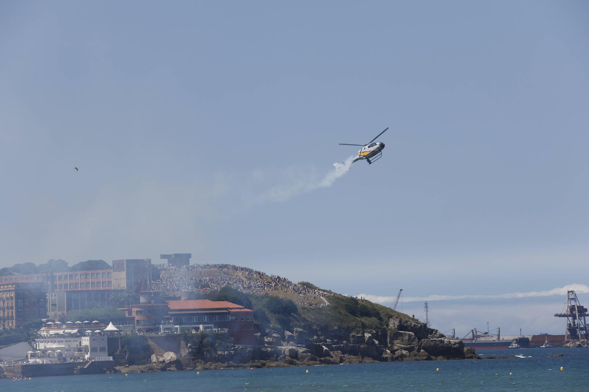 El espectacular y multitudinario Festival Aéreo de Gijón, en imágenes