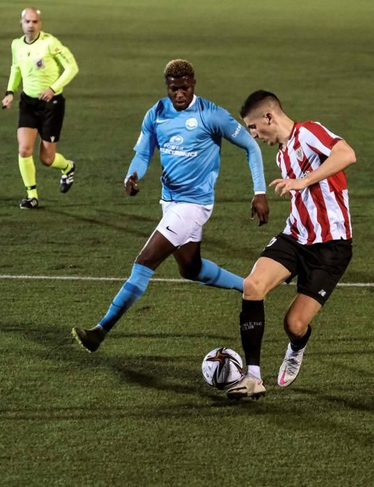 Partido de Copa del Rey entre UD Ibiza y Athletic Club